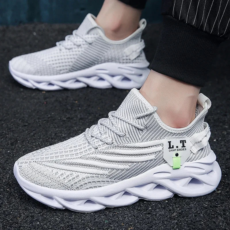 Men’s Breathable Running Sneakers