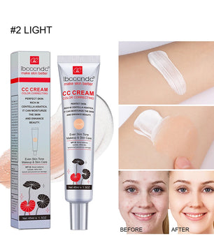 Color Correcting CC Cream – Centella Asiatica BB Cream