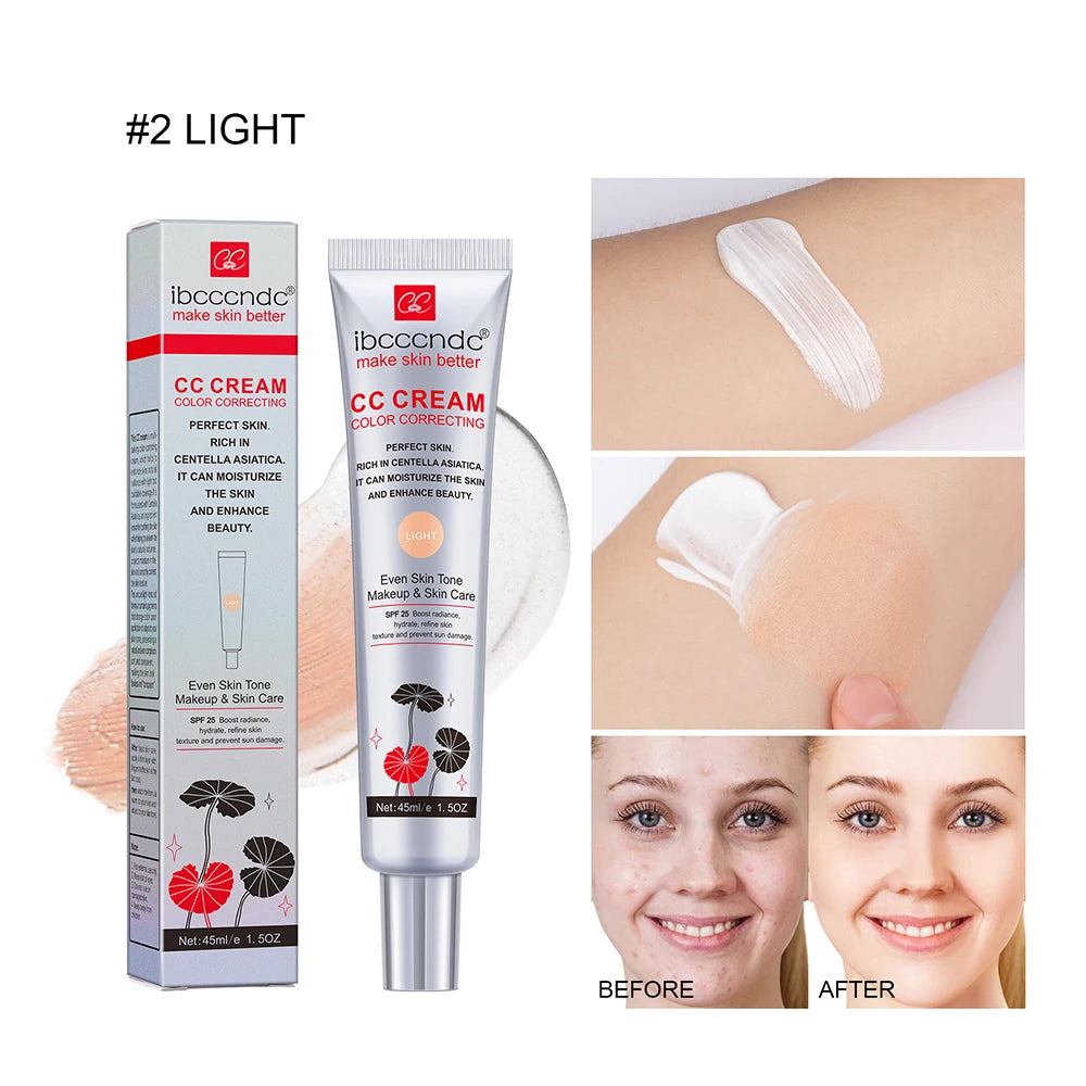 Color Correcting CC Cream – Centella Asiatica BB Cream