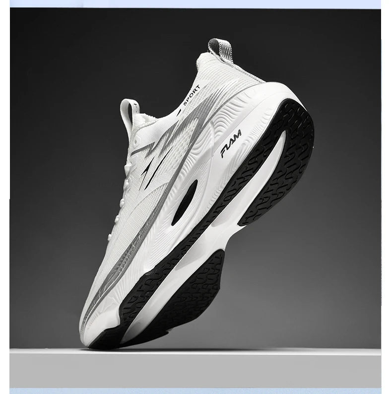 Marathon Men’s Sports Running Shoes | Breathable Air Cushion Lightweight Sneakers