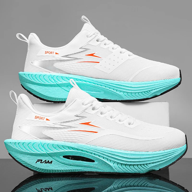 Marathon Men’s Sports Running Shoes | Breathable Air Cushion Lightweight Sneakers