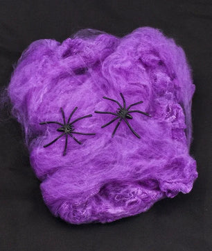Stretchy Spider Web Cobweb – Halloween Party Decoration