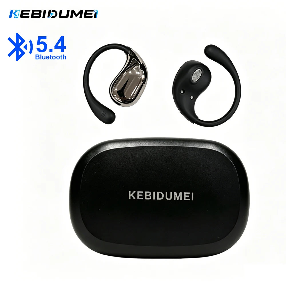 Bluetooth 5.4 Ear Hook Earbuds