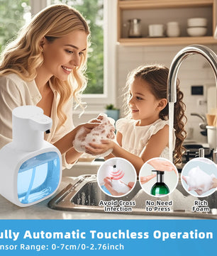 500ml Automatic Foam Soap Dispenser – Wall Mounted