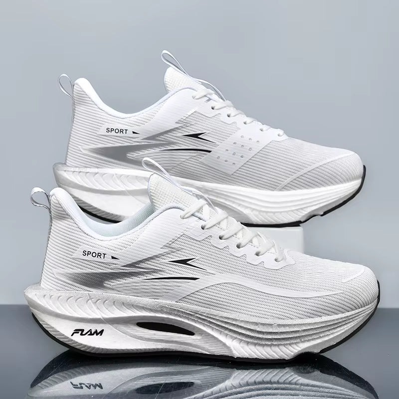 Marathon Men’s Sports Running Shoes | Breathable Air Cushion Lightweight Sneakers