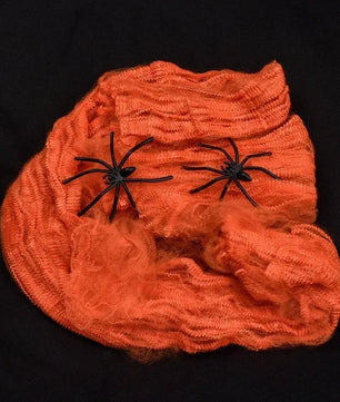 Stretchy Spider Web Cobweb – Halloween Party Decoration