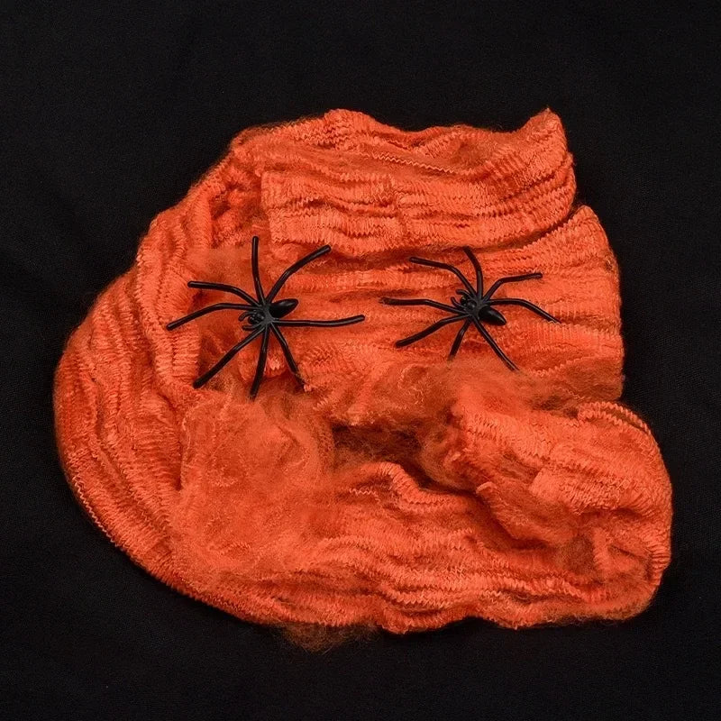 Stretchy Spider Web Cobweb – Halloween Party Decoration