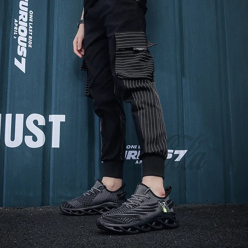 Men’s Breathable Running Sneakers