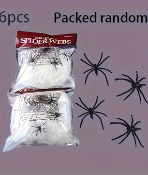 Stretchy Spider Web Cobweb – Halloween Party Decoration