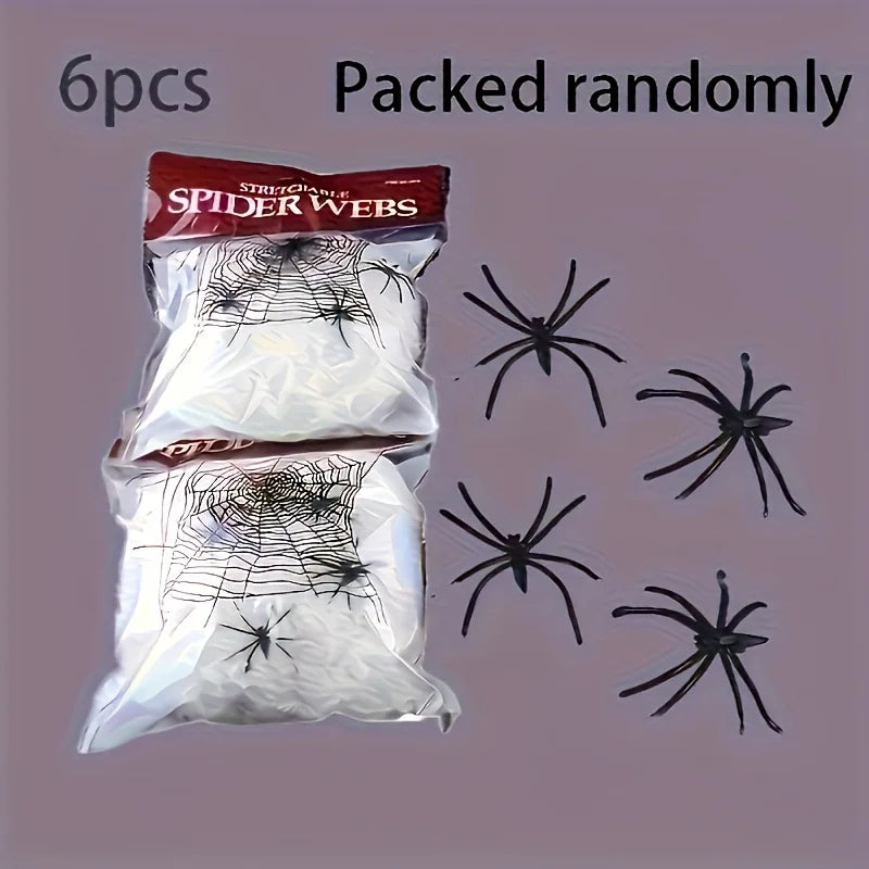 Stretchy Spider Web Cobweb – Halloween Party Decoration
