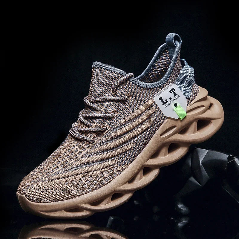 Men’s Breathable Running Sneakers