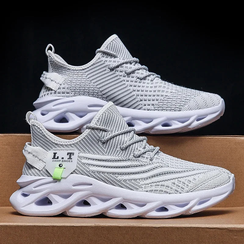 Men’s Breathable Running Sneakers
