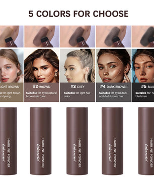 Waterproof Hairline Concealer Powder Stick
