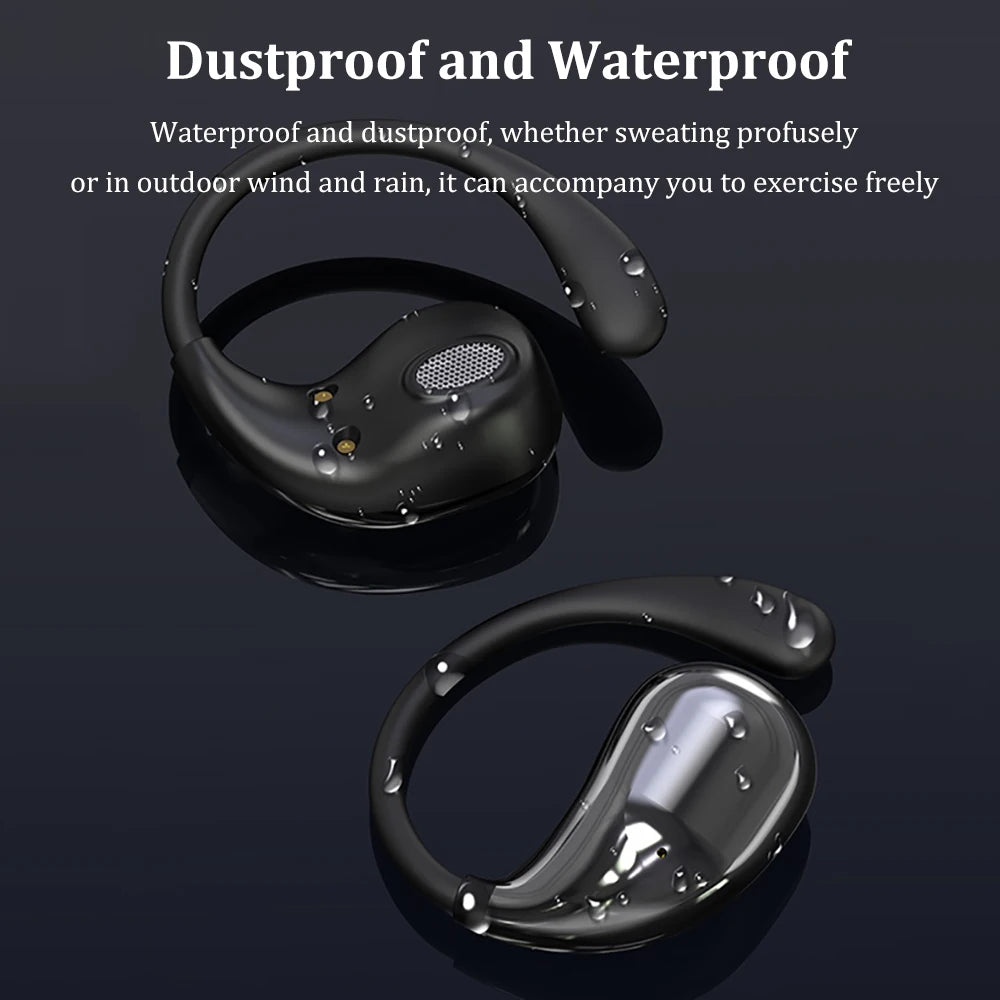 Bluetooth 5.4 Ear Hook Earbuds