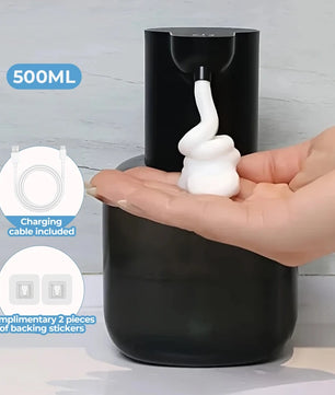 500ml Automatic Foam Soap Dispenser – Wall Mounted