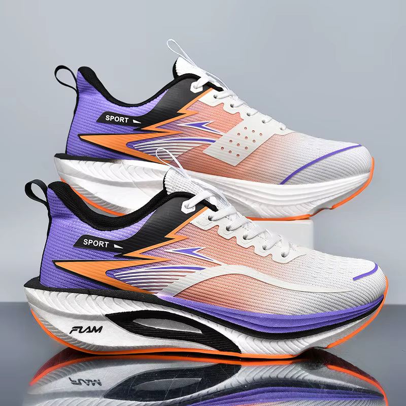 Marathon Men’s Sports Running Shoes | Breathable Air Cushion Lightweight Sneakers