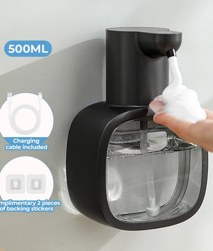 500ml Automatic Foam Soap Dispenser – Wall Mounted