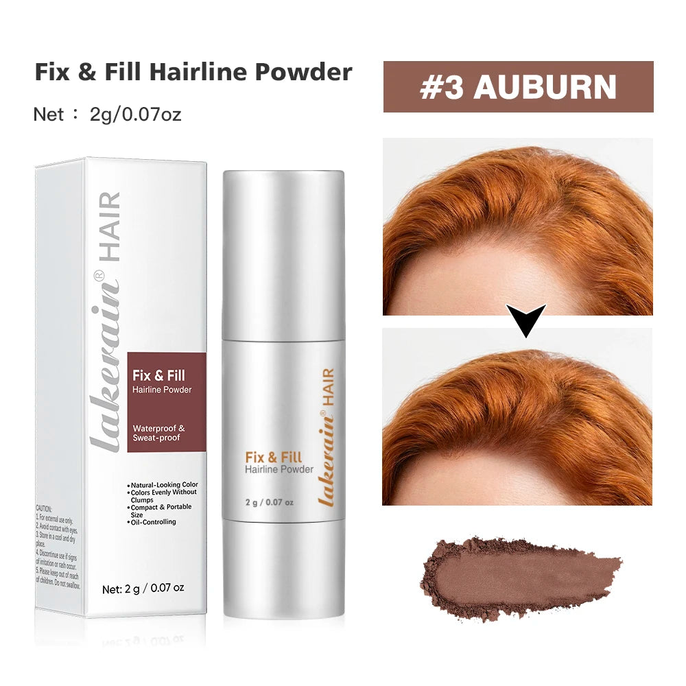 Waterproof Hairline Concealer Powder Stick