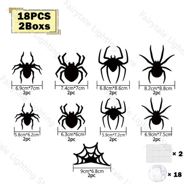 Spider-18PCS-2Boxs