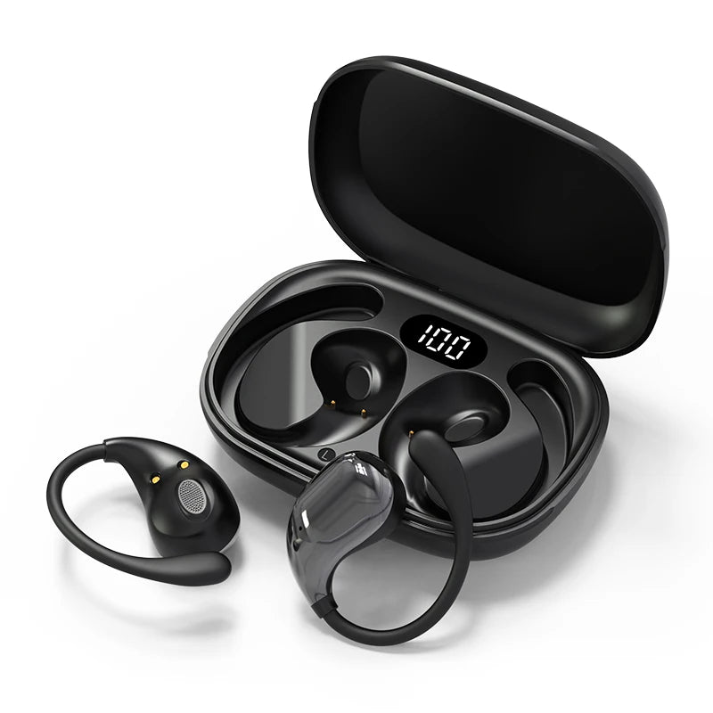 Bluetooth 5.4 Ear Hook Earbuds
