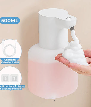 500ml Automatic Foam Soap Dispenser – Wall Mounted