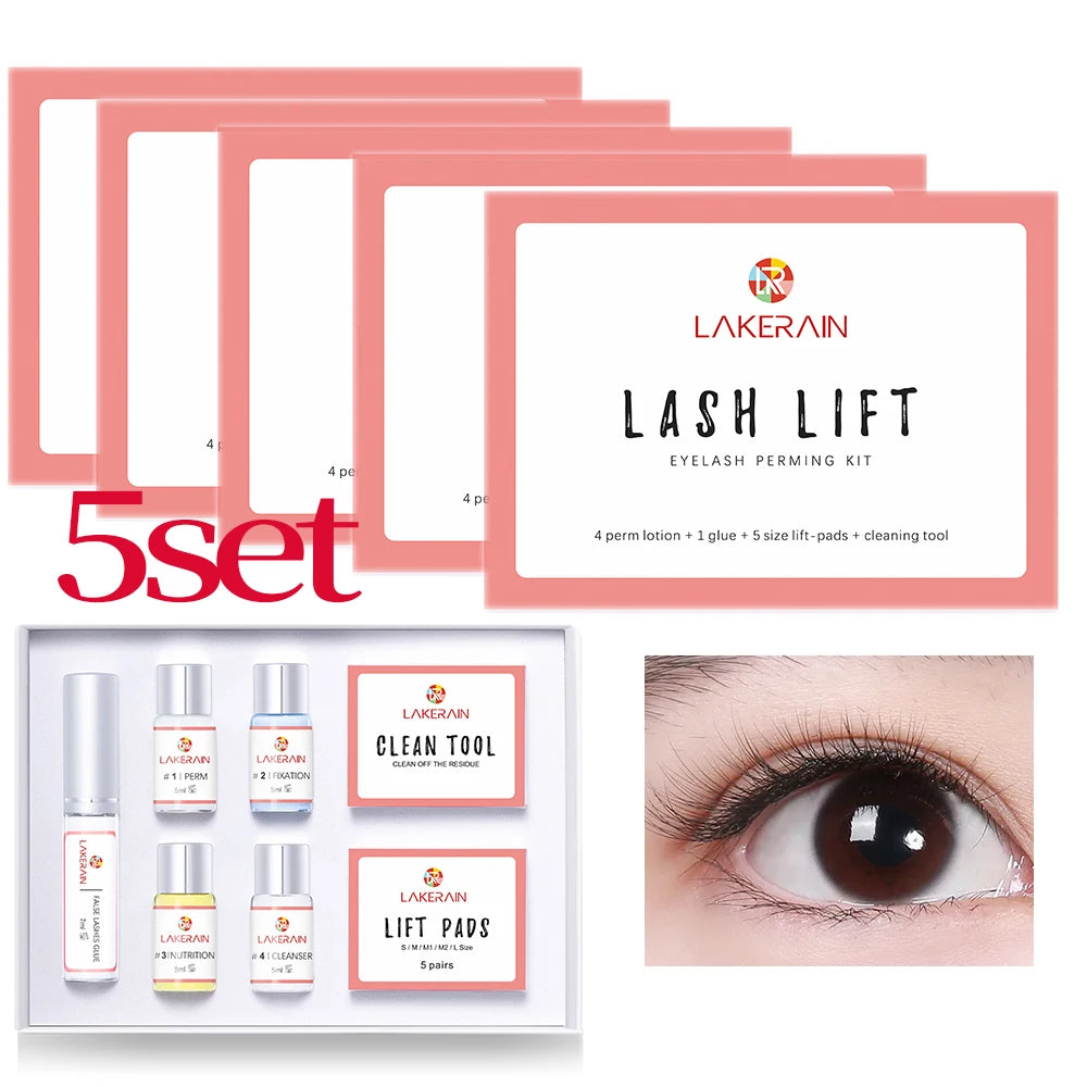 Lash Lift Kit – Eyelash Perming & Lifting Home Kit