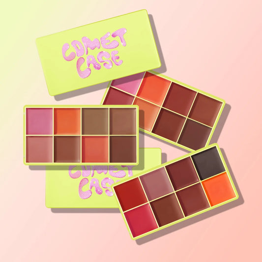 9-Color Cream Blush & Highlighter Palette