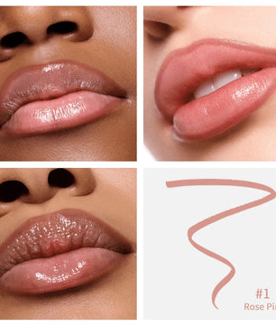 Peel-Off Lip Liner Tattoo Tint - Long-Lasting Matte Lip Stain
