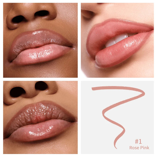 Peel-Off Lip Liner Tattoo Tint - Long-Lasting Matte Lip Stain