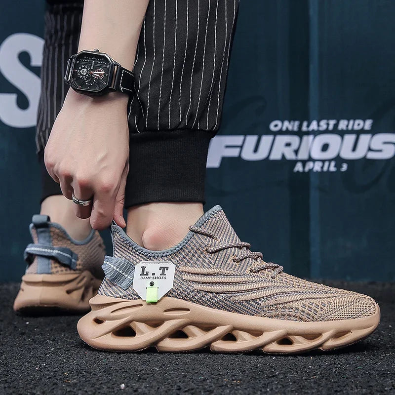 Men’s Breathable Running Sneakers