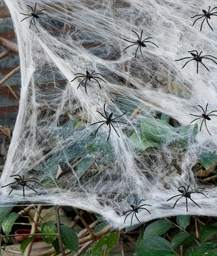 Stretchy Spider Web Cobweb – Halloween Party Decoration