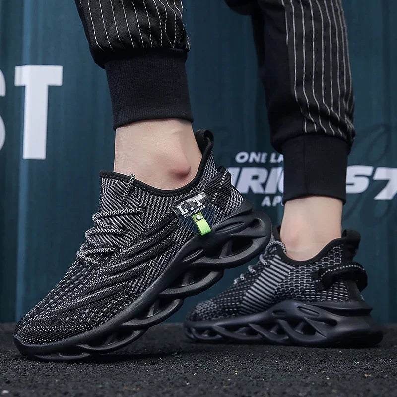 Men’s Breathable Running Sneakers