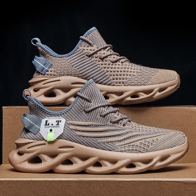 Men’s Breathable Running Sneakers