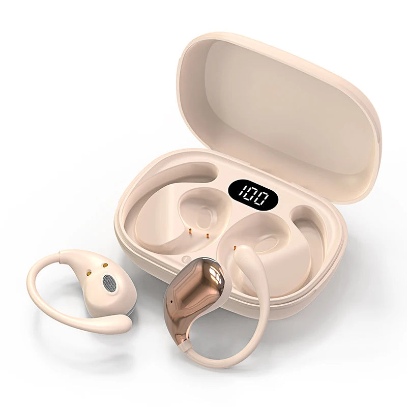 Bluetooth 5.4 Ear Hook Earbuds