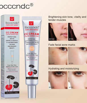 Color Correcting CC Cream – Centella Asiatica BB Cream