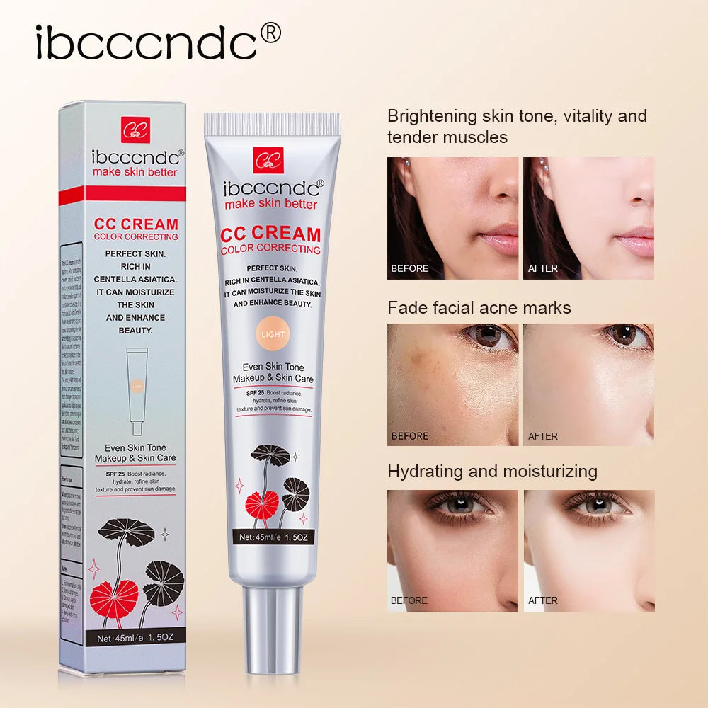Color Correcting CC Cream – Centella Asiatica BB Cream