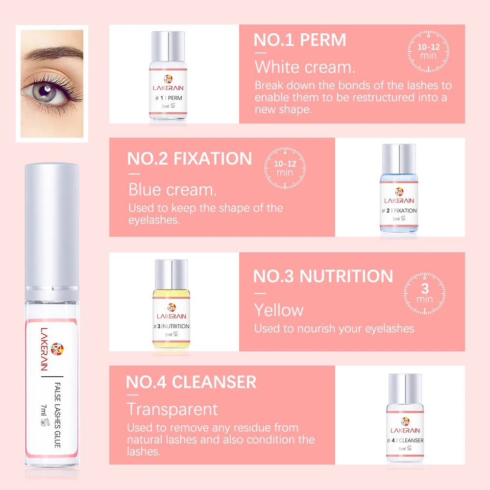 Lash Lift Kit – Eyelash Perming & Lifting Home Kit