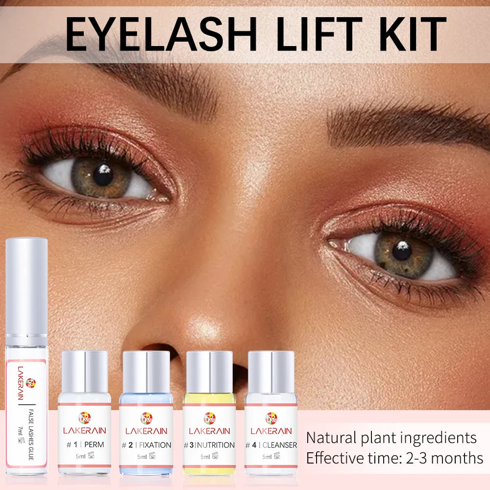 Lash Lift Kit – Eyelash Perming & Lifting Home Kit