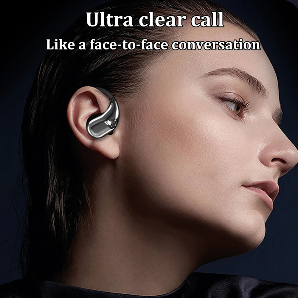 Bluetooth 5.4 Ear Hook Earbuds