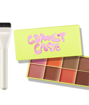 9-Color Cream Blush & Highlighter Palette