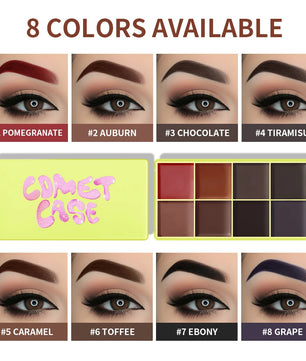 9-Color Cream Blush & Highlighter Palette