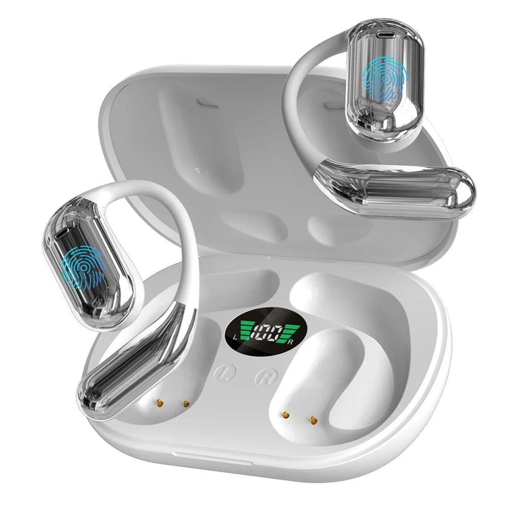 AI Translator Earbuds – 144 Languages Wireless Headset