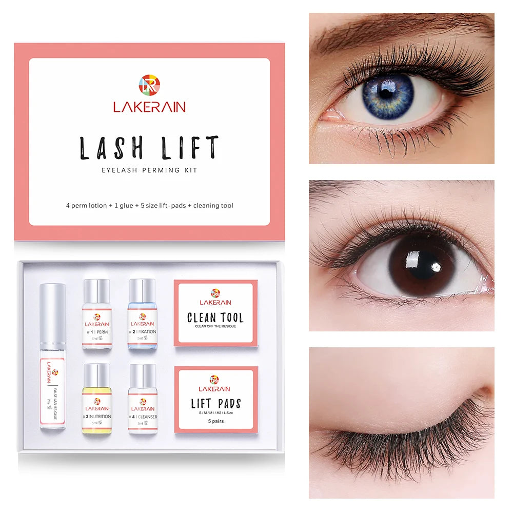 Lash Lift Kit – Eyelash Perming & Lifting Home Kit