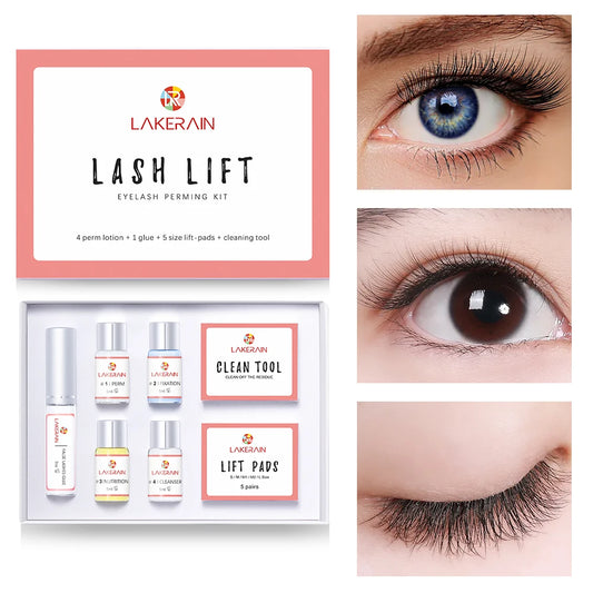 Lash Lift Kit – Eyelash Perming & Lifting Home Kit