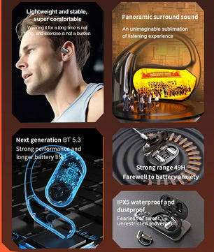 AI Translator Earbuds – 144 Languages Wireless Headset