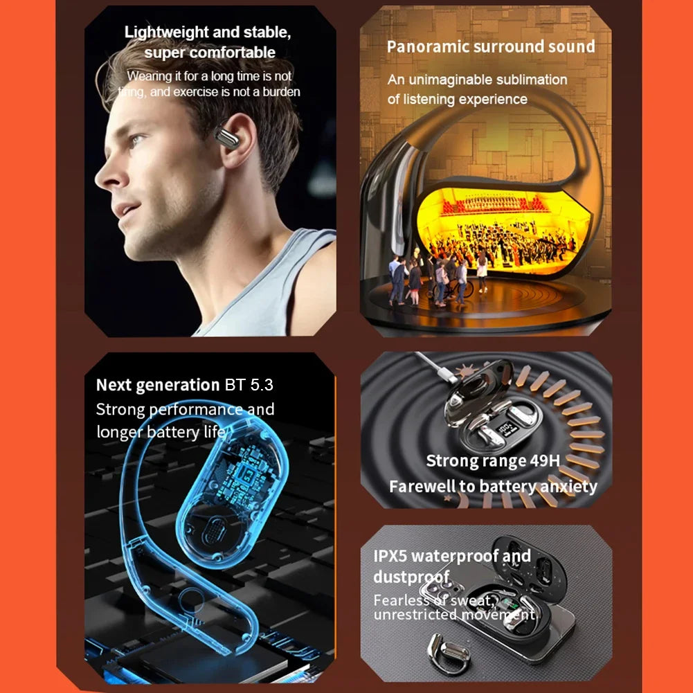 AI Translator Earbuds – 144 Languages Wireless Headset