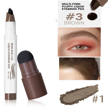 1And eyebrow pen
