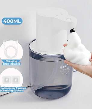 500ml Automatic Foam Soap Dispenser – Wall Mounted