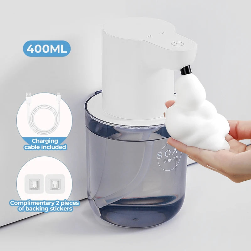 500ml Automatic Foam Soap Dispenser – Wall Mounted