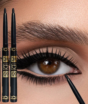 3pcs Black Eyeliner Pencil Set – Waterproof, Smudge-Proof & Long-Lasting Eye Makeup